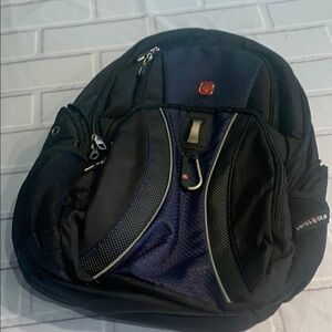 SwissGear Black and Blue Men's Backpack
